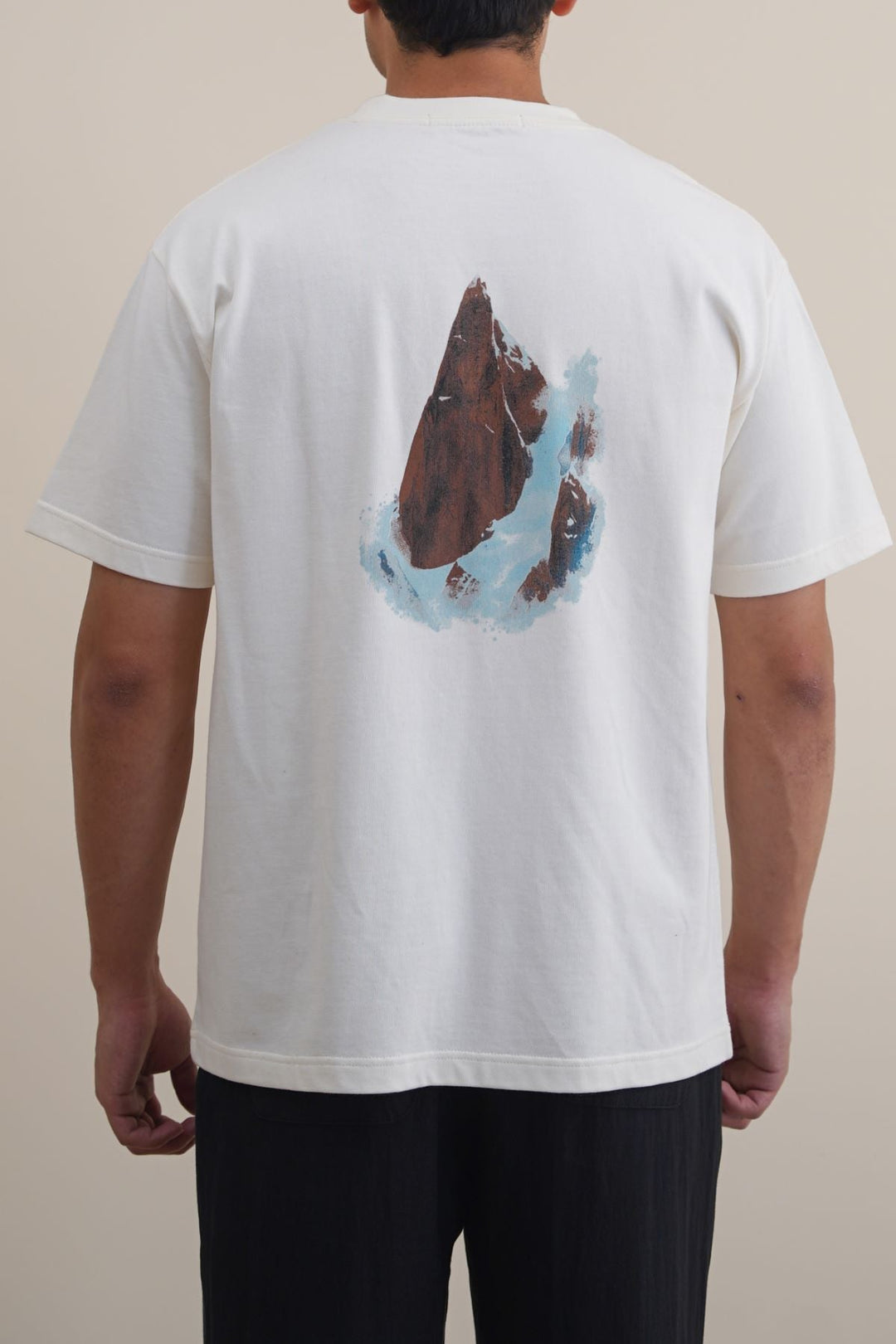 IVORY BUBLI MOTIN TEE