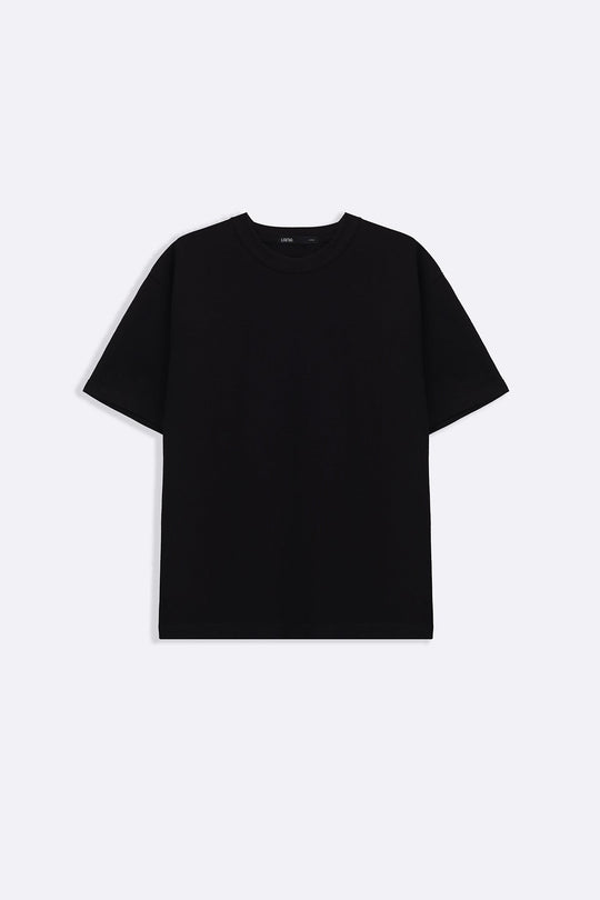 BLACK JALEBI TEE