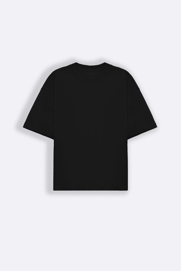 BLACK EVERYDAY TEE