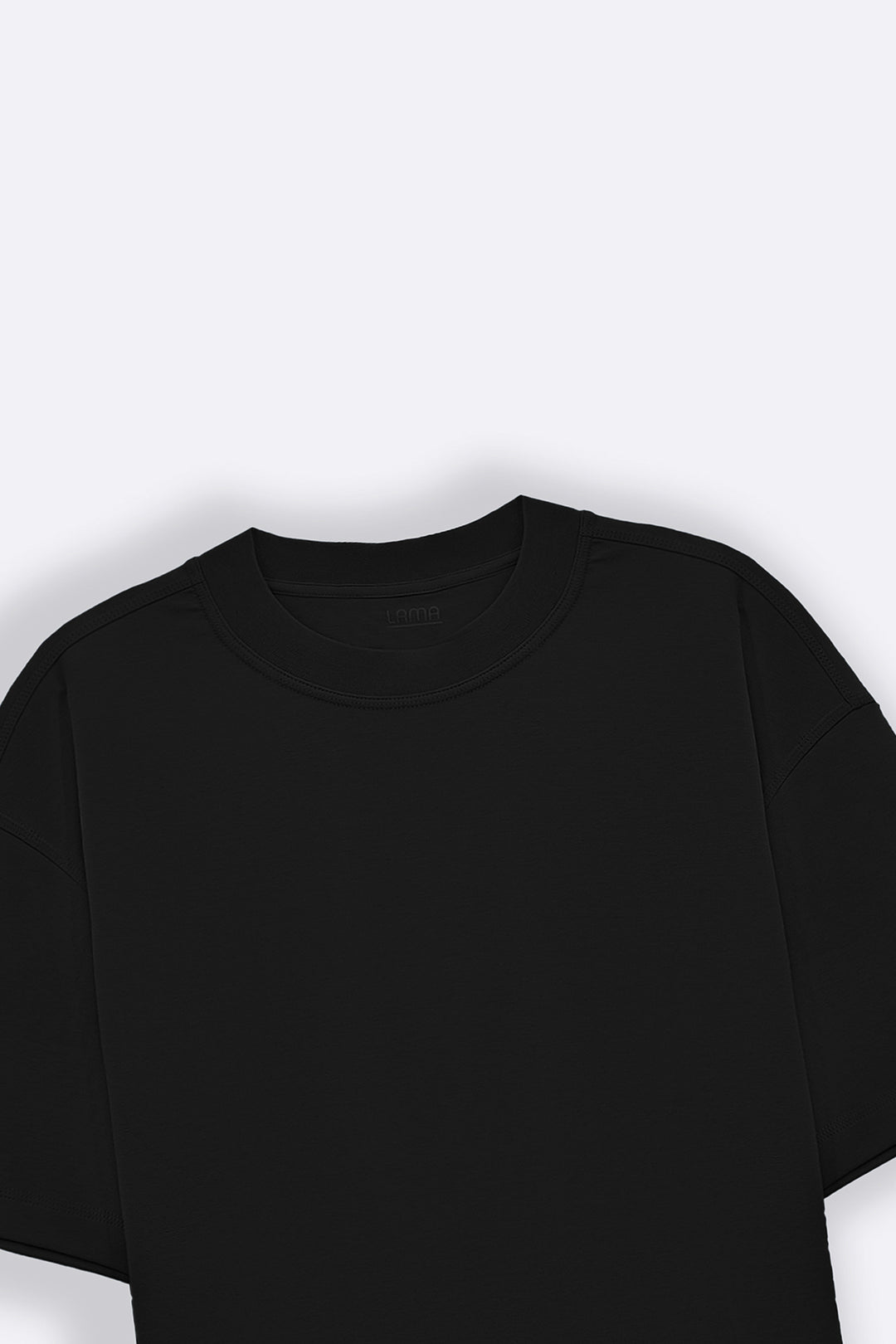 BLACK EVERYDAY TEE