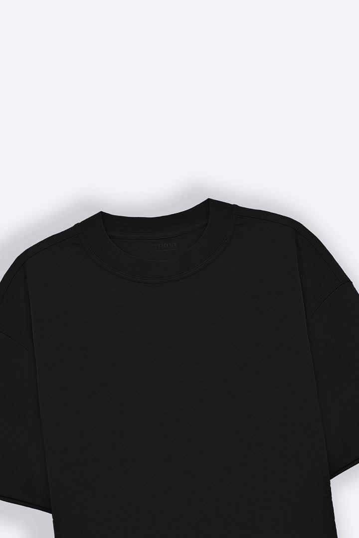 BLACK EVERYDAY TEE