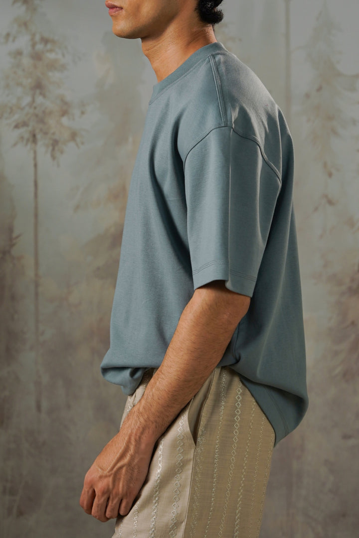 SLATE BLUE EVERYDAY TEE