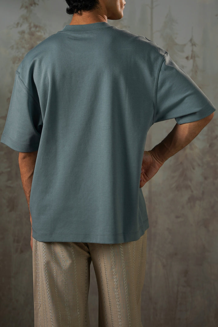 SLATE BLUE EVERYDAY TEE