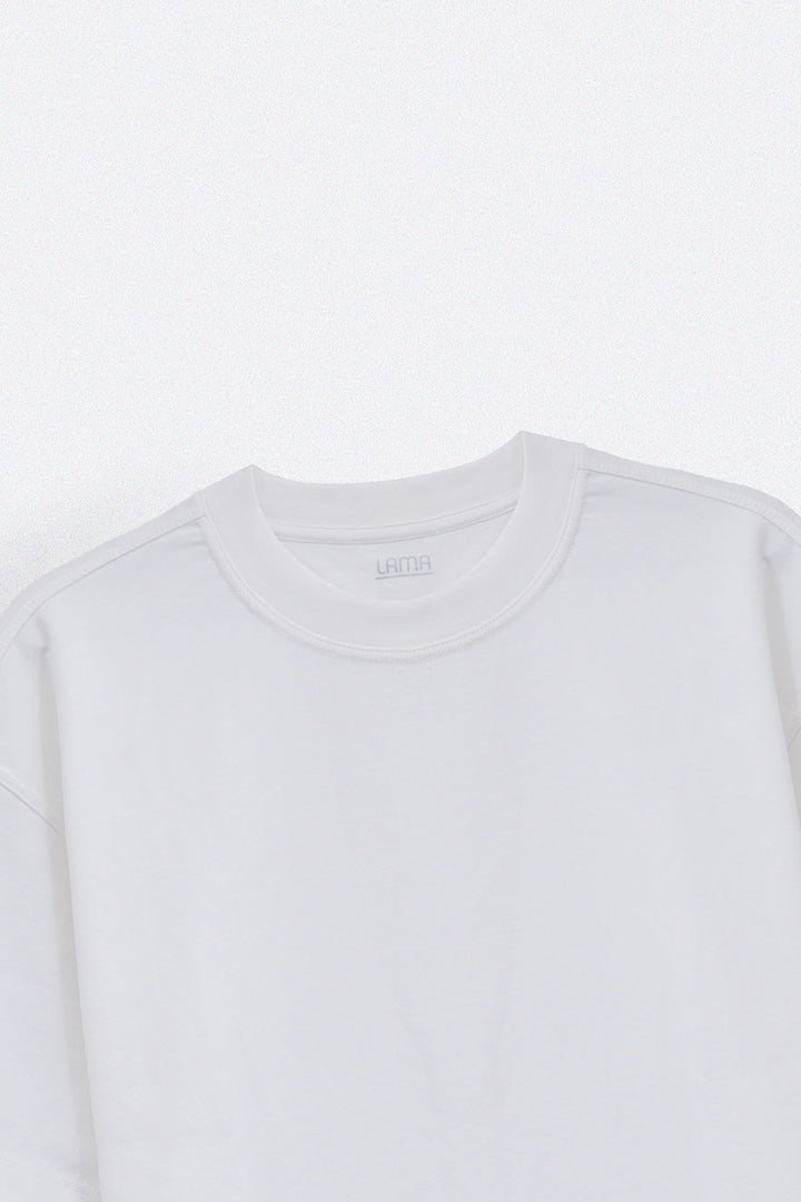 WHITE EVERYDAY TEE