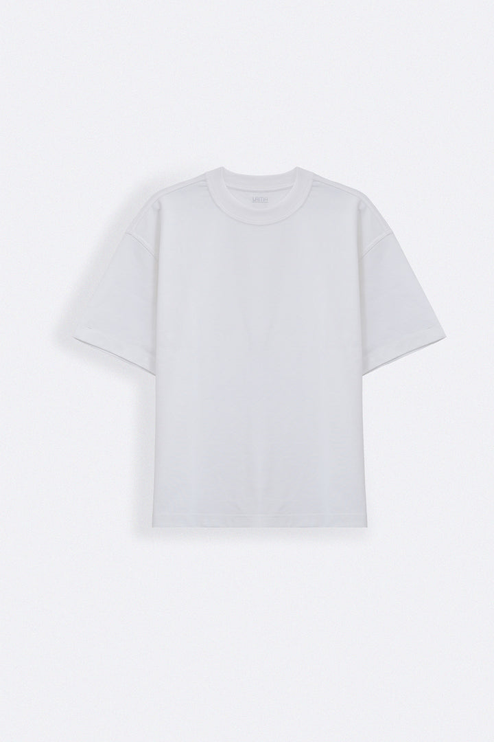 WHITE EVERYDAY TEE
