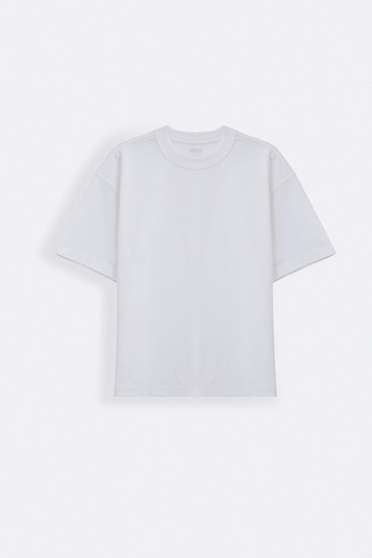 WHITE EVERYDAY TEE