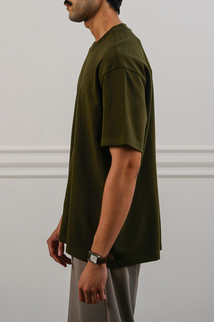 OLIVE SUMMER ESSENTIAL TEE