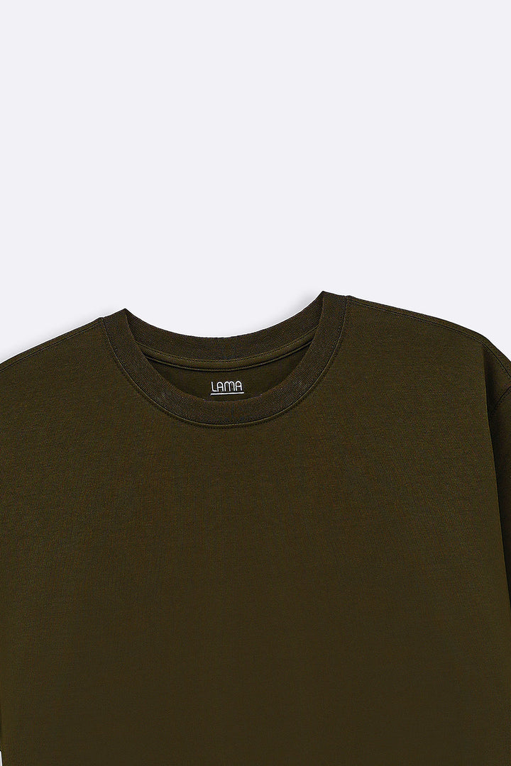 OLIVE SUMMER ESSENTIAL TEE