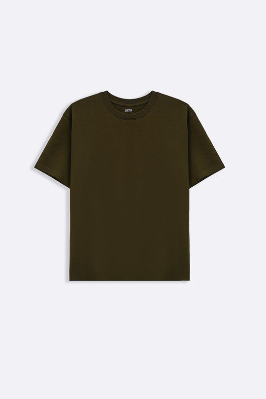 OLIVE SUMMER ESSENTIAL TEE
