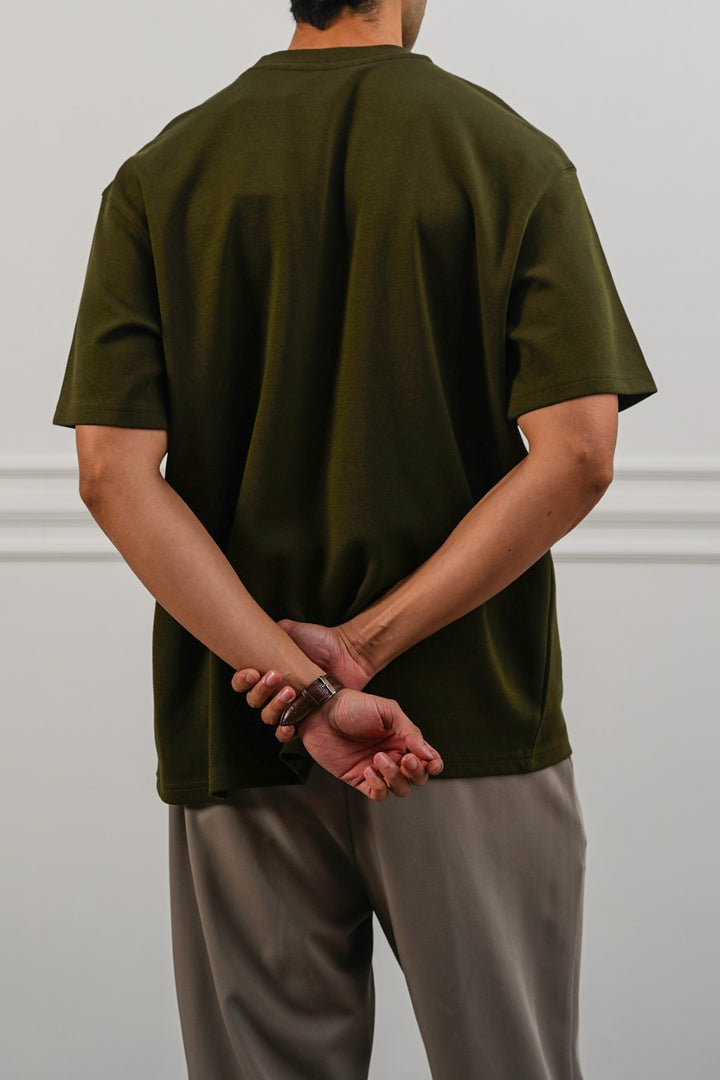 OLIVE SUMMER ESSENTIAL TEE