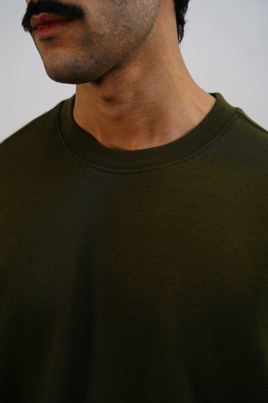 OLIVE SUMMER ESSENTIAL TEE
