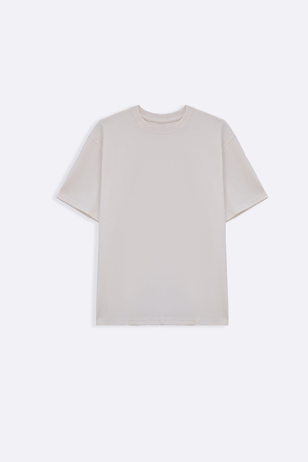 WHITE SUMMER ESSENTIAL TEE