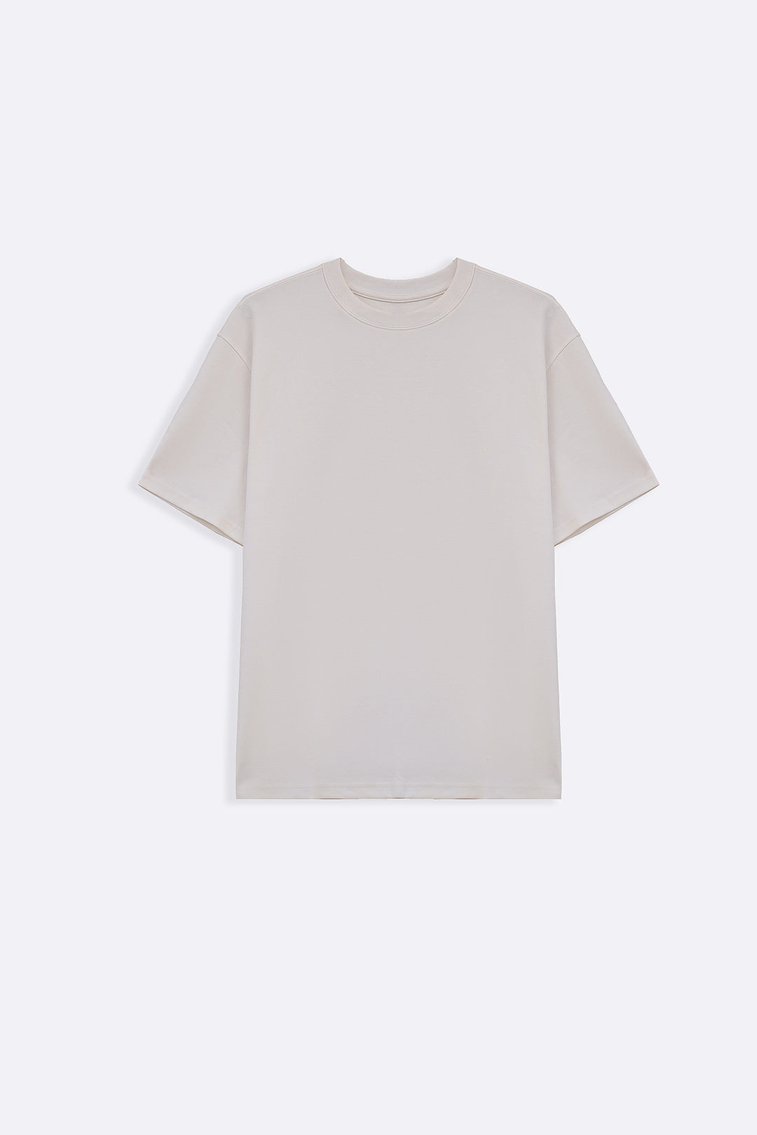 WHITE SUMMER ESSENTIAL TEE