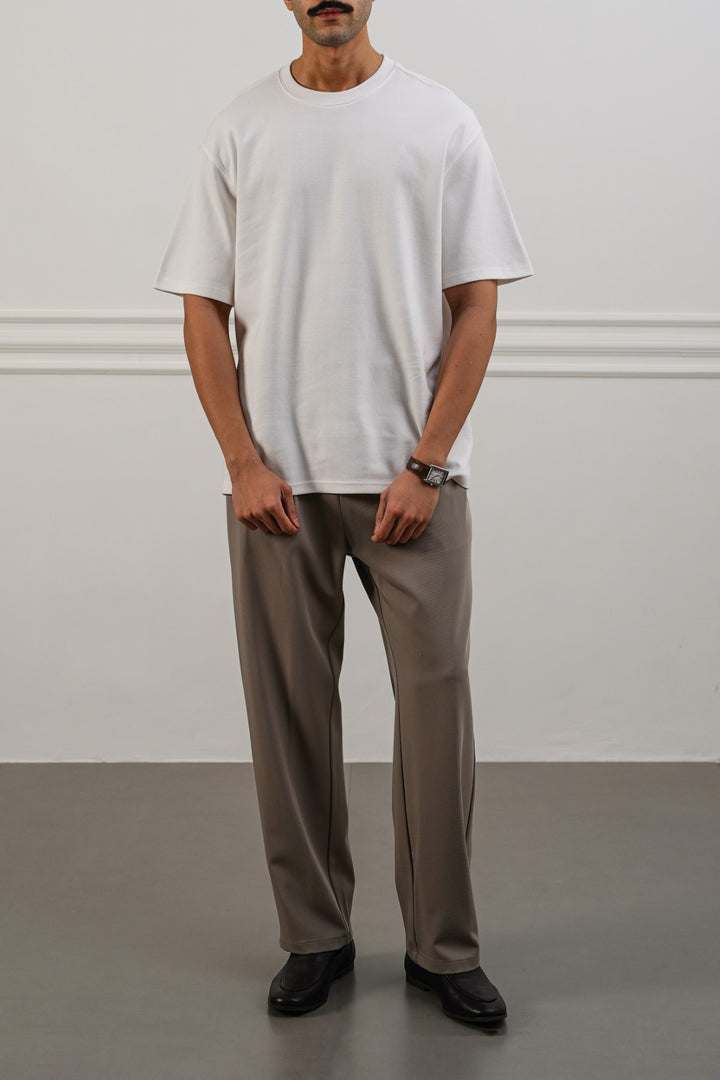 WHITE SUMMER ESSENTIAL TEE