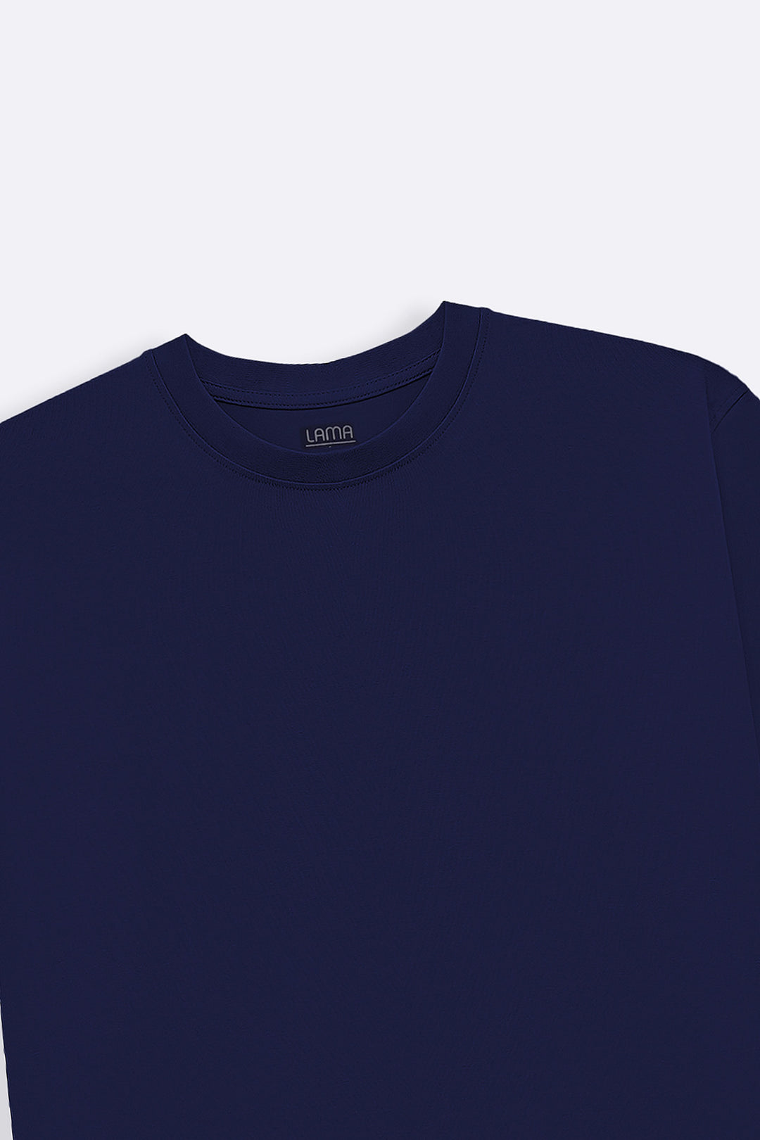 NAVY ESSENTIAL CREW NECK TEE