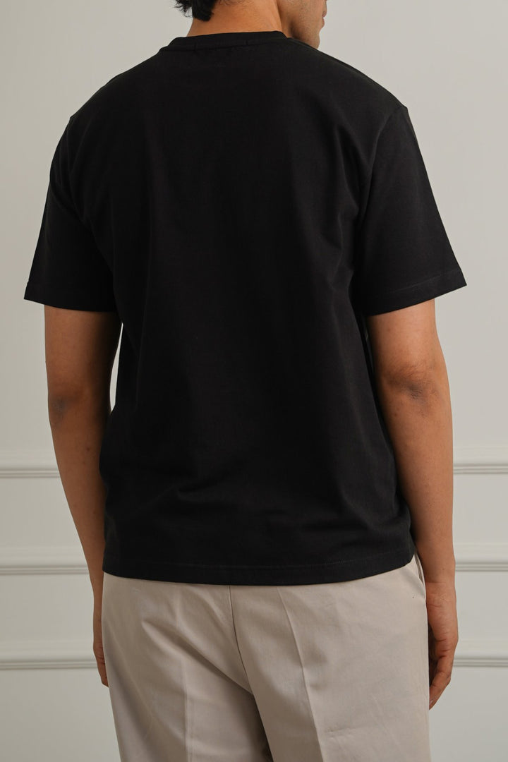 BLACK ON CLOUD 9 TEE