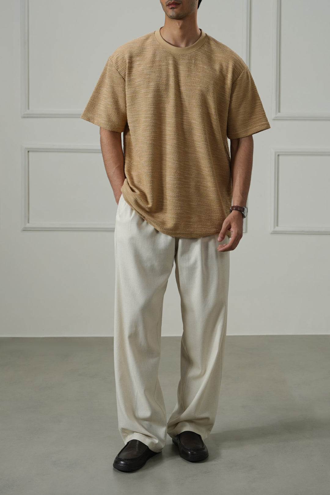 SAND BUCKLE TEE