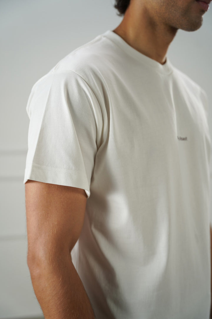 WHITE PURE ROAST CLASSIC TEE