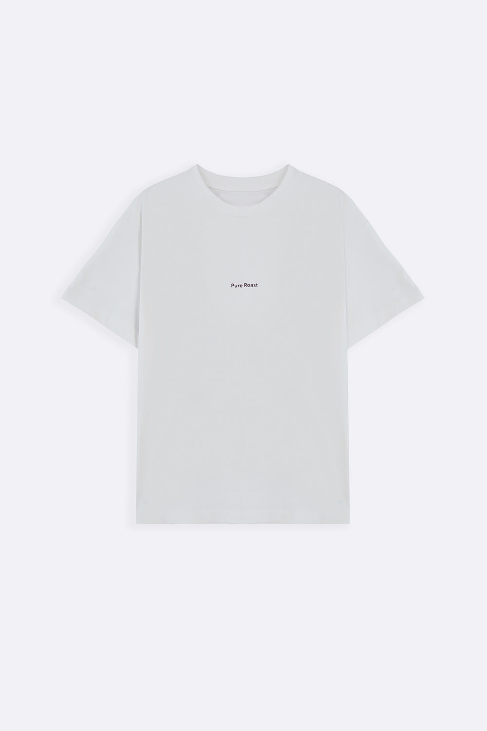 WHITE PURE ROAST CLASSIC TEE