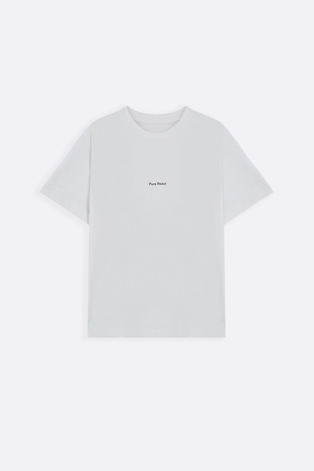 WHITE PURE ROAST CLASSIC TEE
