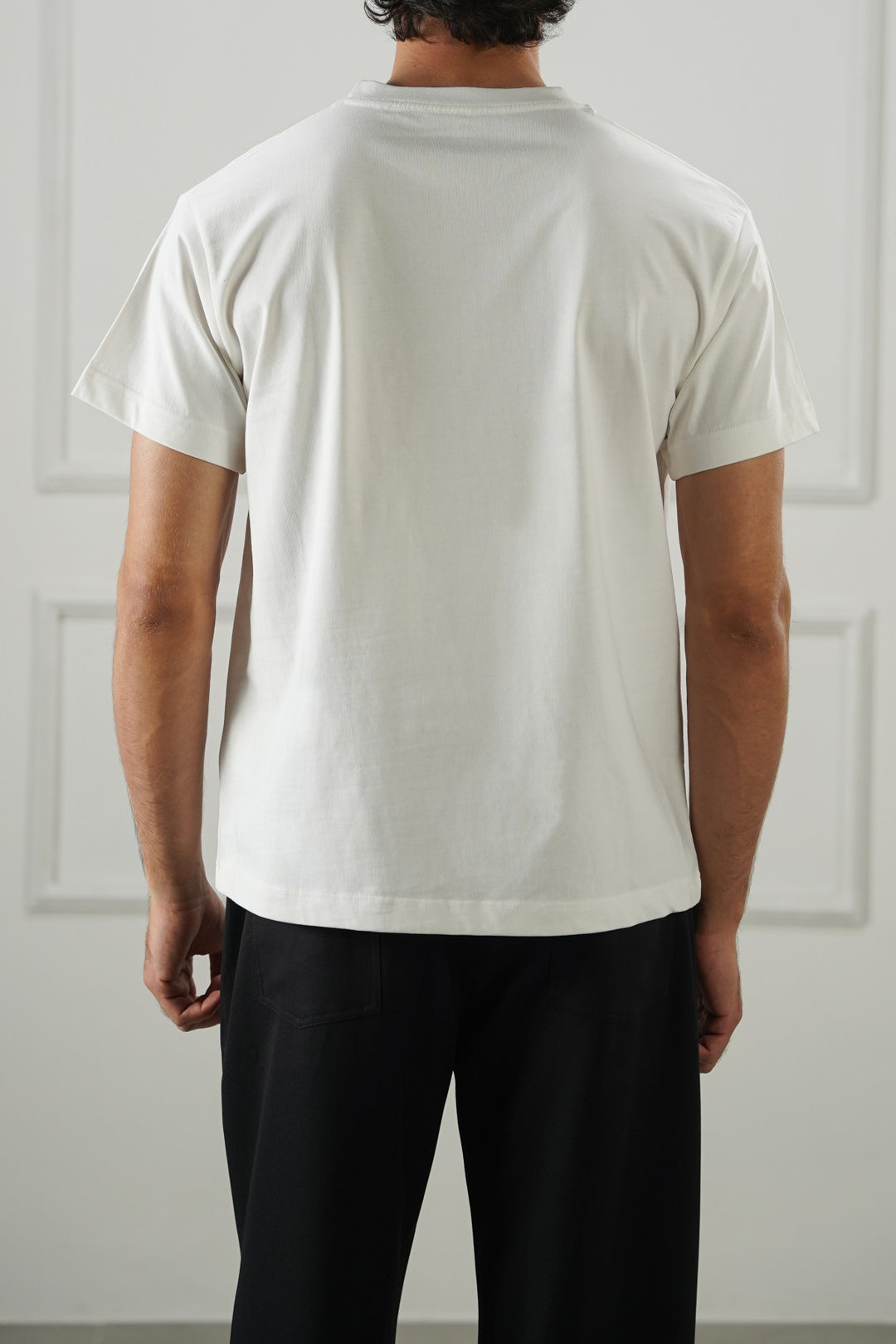 WHITE PURE ROAST CLASSIC TEE