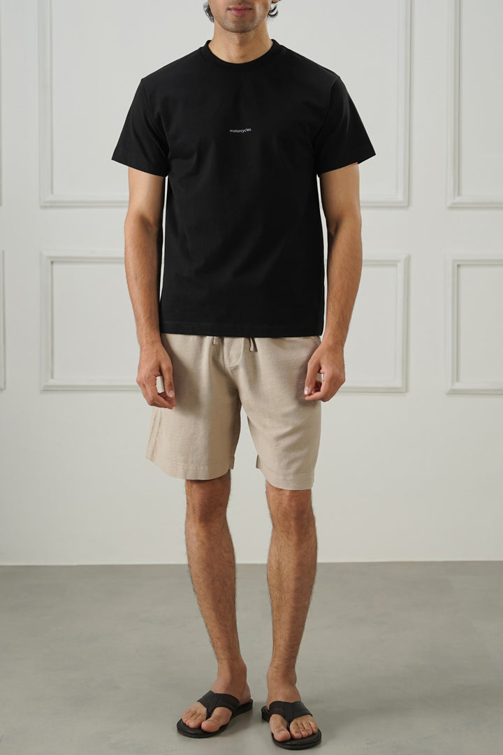 BLACK MOTORCYCLES CLASSIC TEE