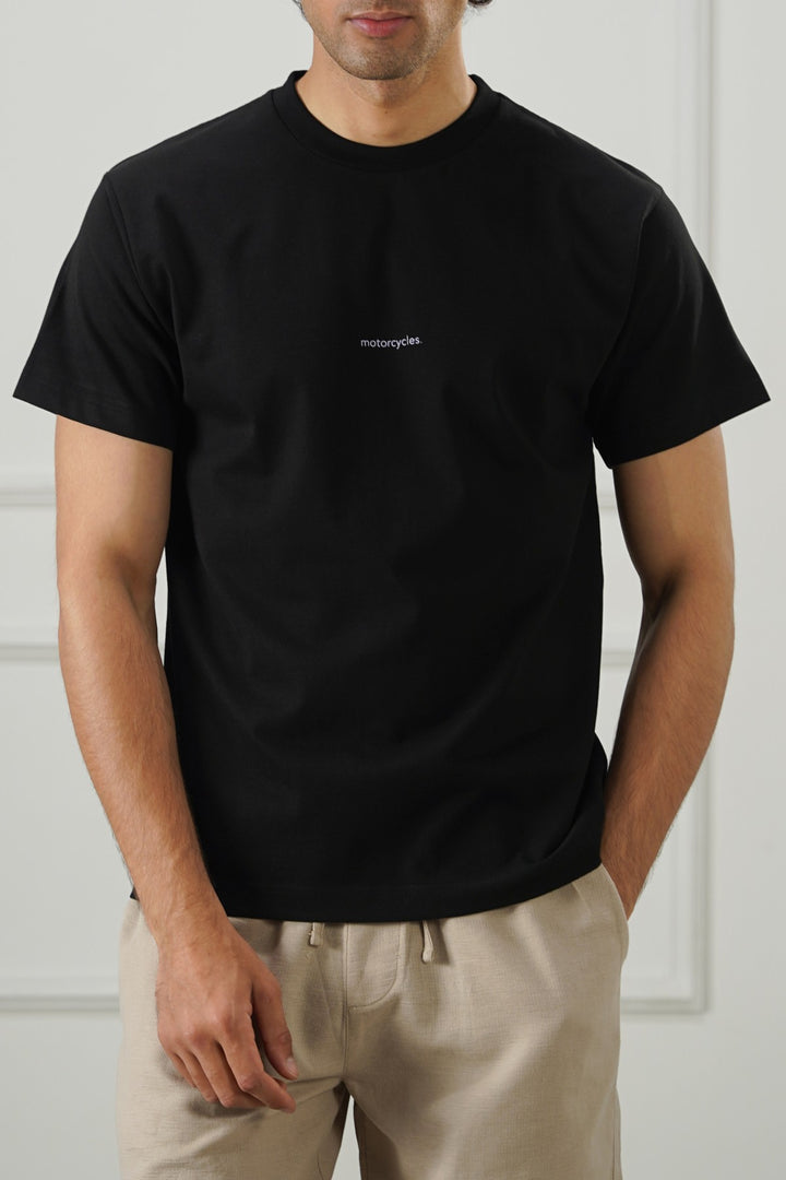 BLACK MOTORCYCLES CLASSIC TEE