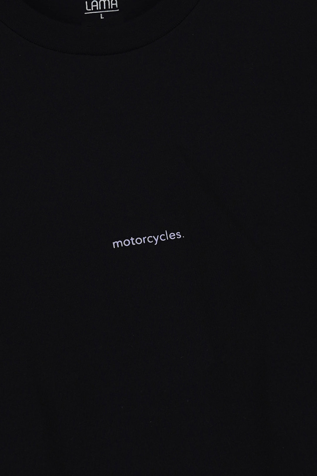 BLACK MOTORCYCLES CLASSIC TEE