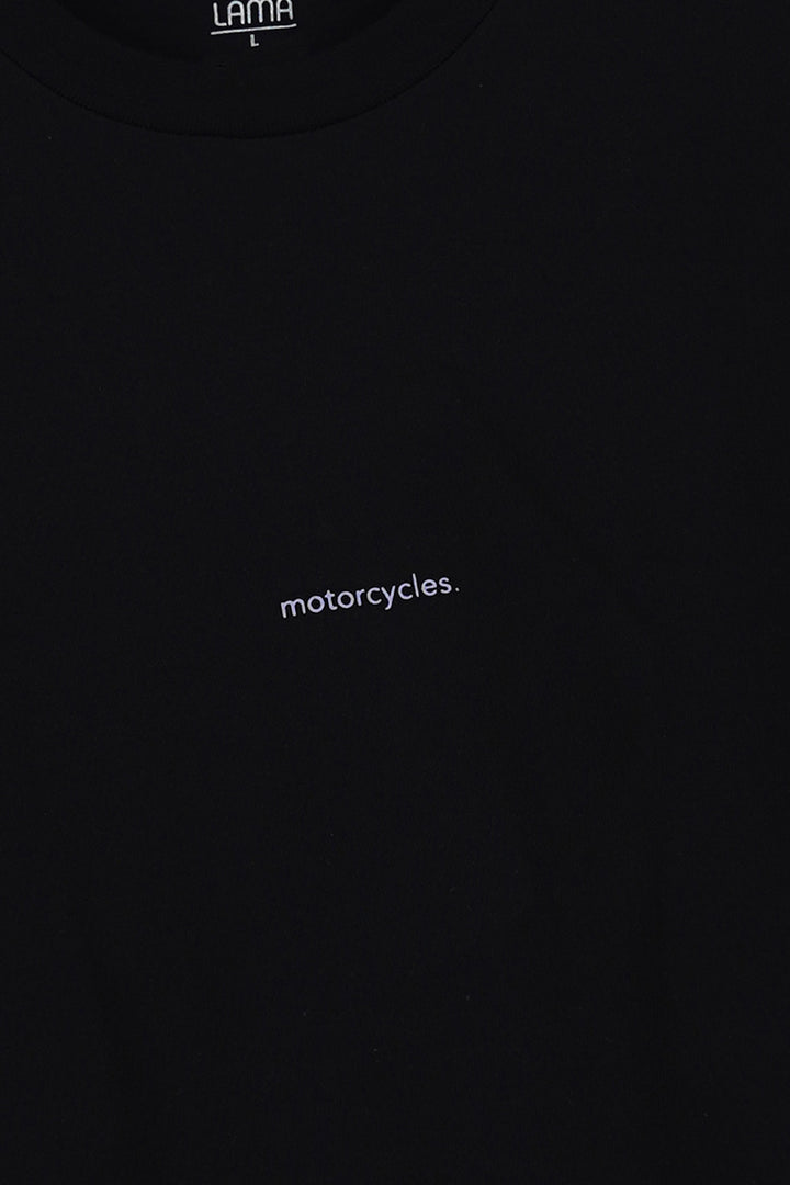 BLACK MOTORCYCLES CLASSIC TEE