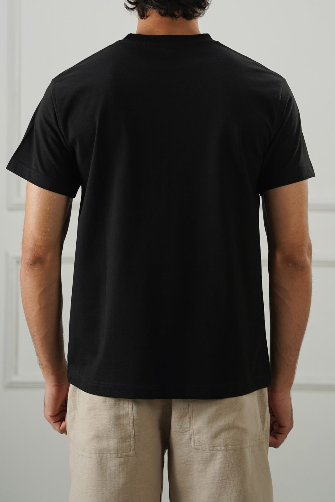 BLACK MOTORCYCLES CLASSIC TEE