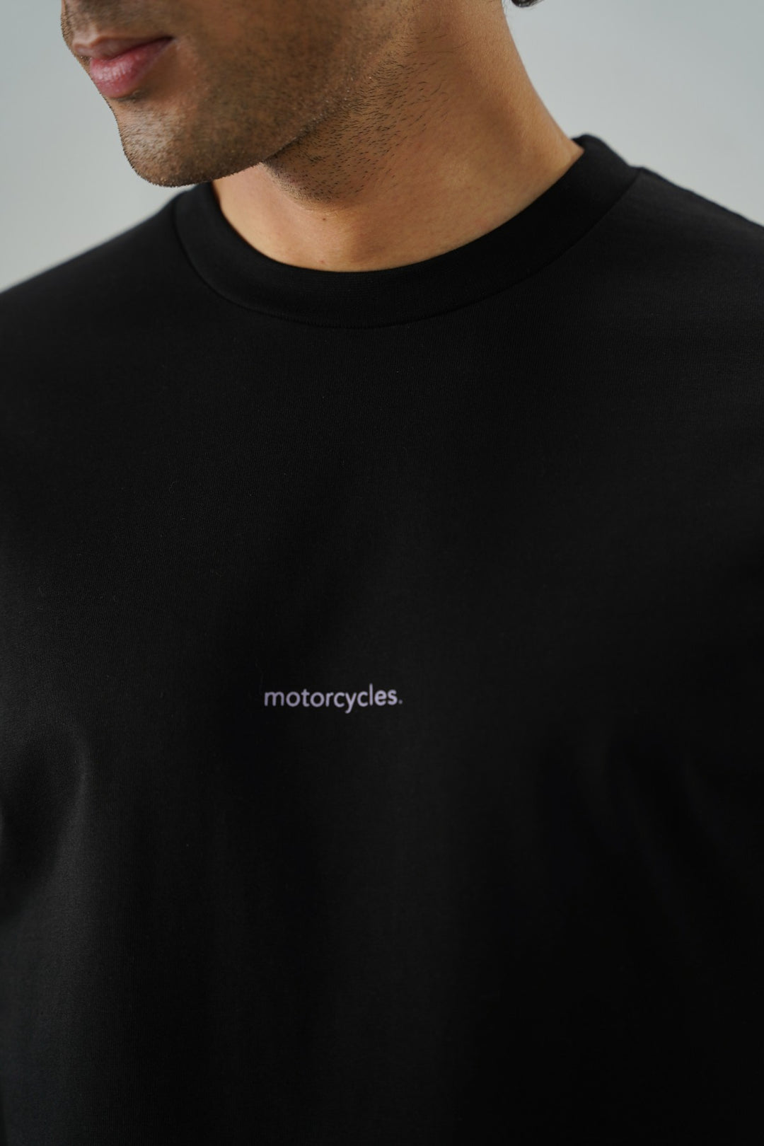 BLACK MOTORCYCLES CLASSIC TEE