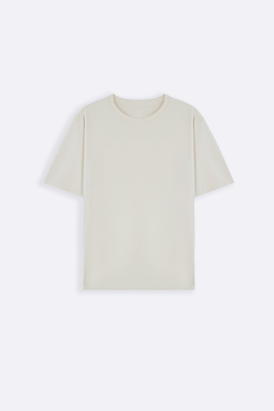 SEAMLESS DOUBLE-LAYERED TEE
