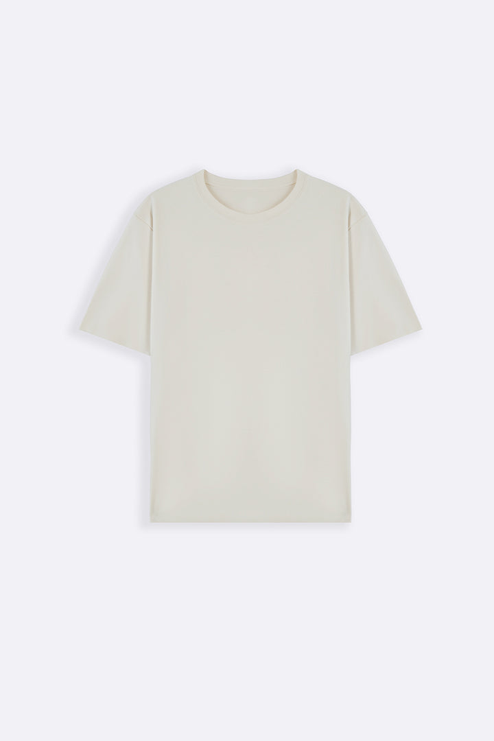 SEAMLESS DOUBLE-LAYERED TEE