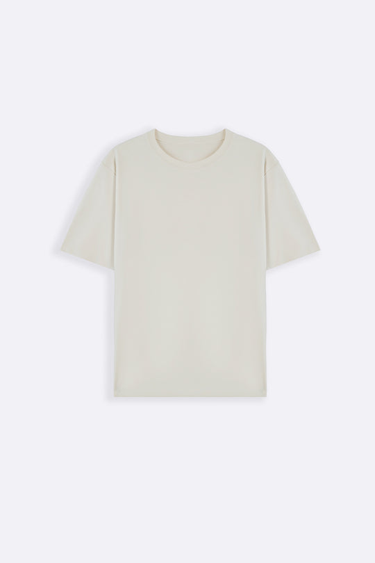 SEAMLESS DOUBLE-LAYERED TEE