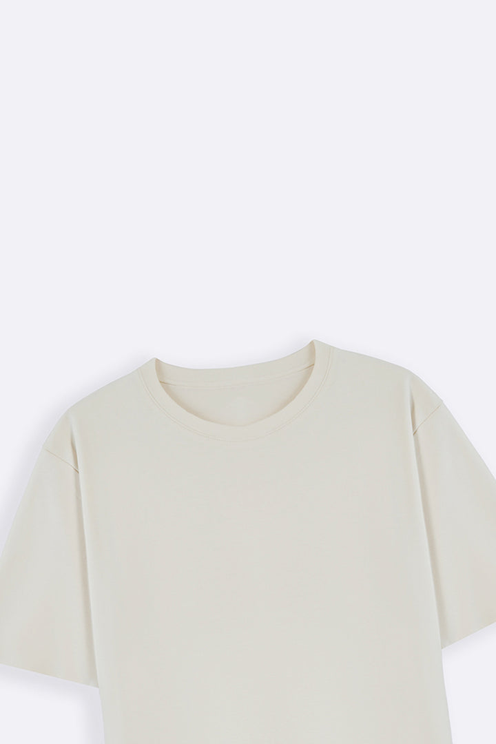 SEAMLESS DOUBLE-LAYERED TEE