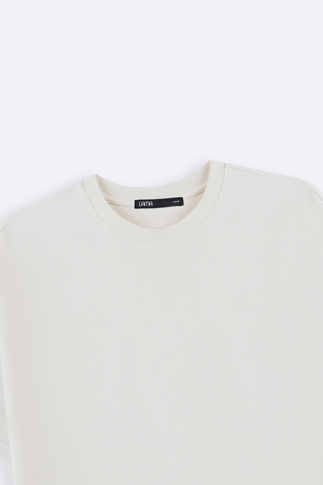 IVORY OVERSIZED SLOUCHY TEE
