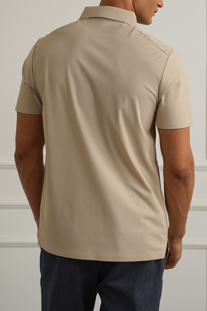 BEIGE ESSENTIAL POLO