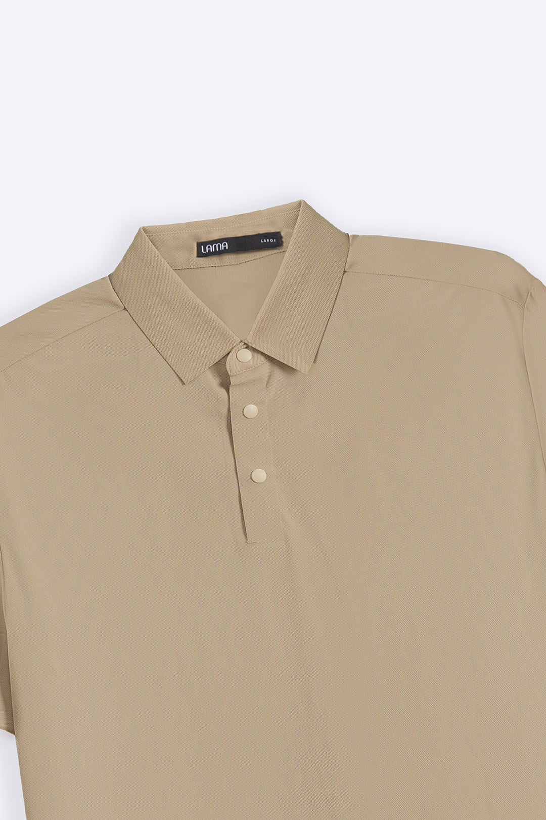 BEIGE ESSENTIAL POLO