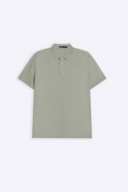 SEA GREEN ESSENTIAL POLO
