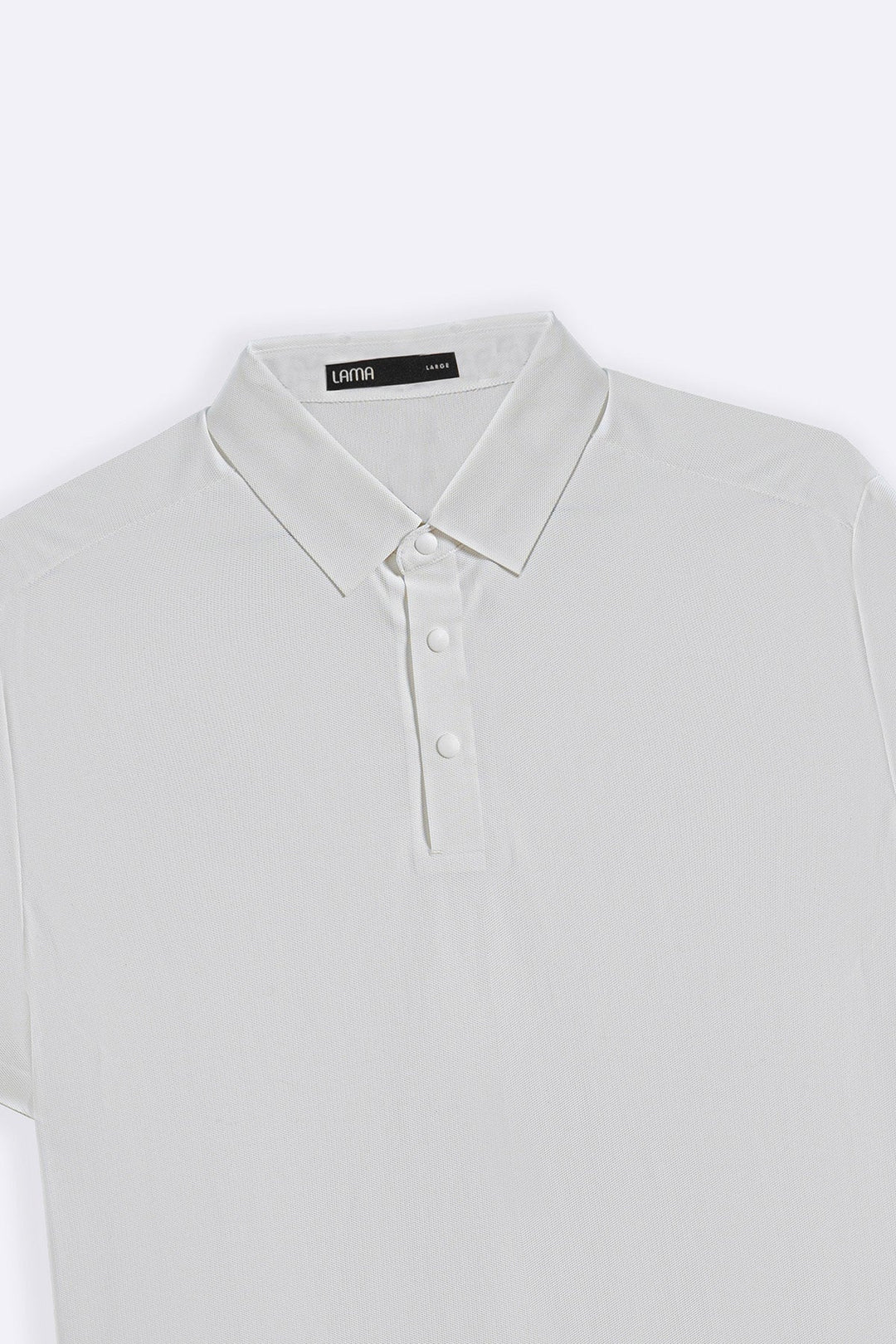 WHITE MINIMALISTIC POLO