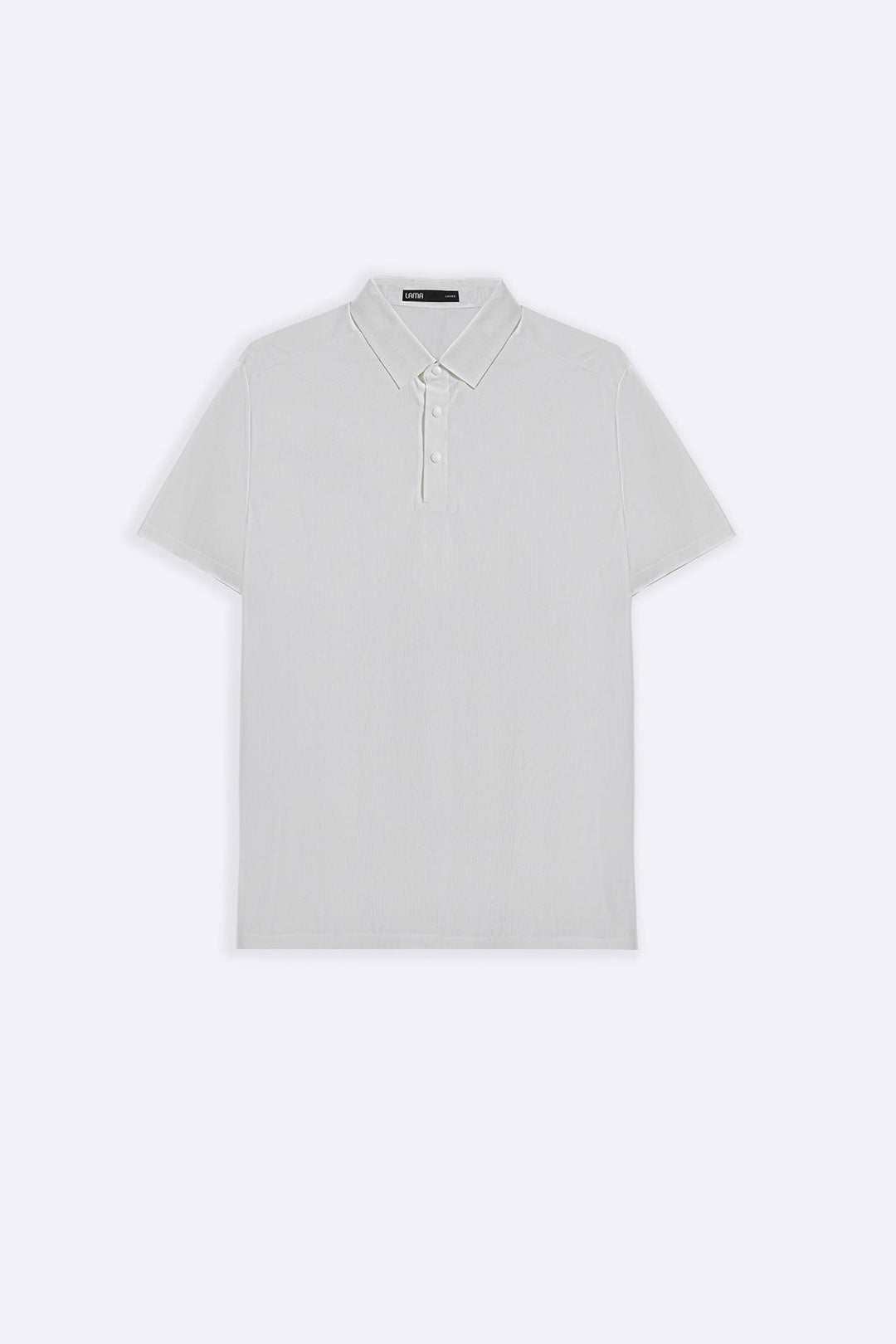 WHITE MINIMALISTIC POLO