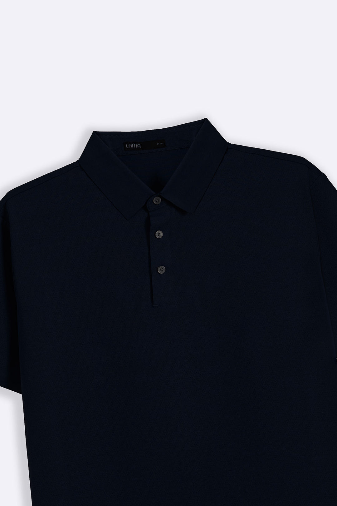BLACK SUMMER POLO