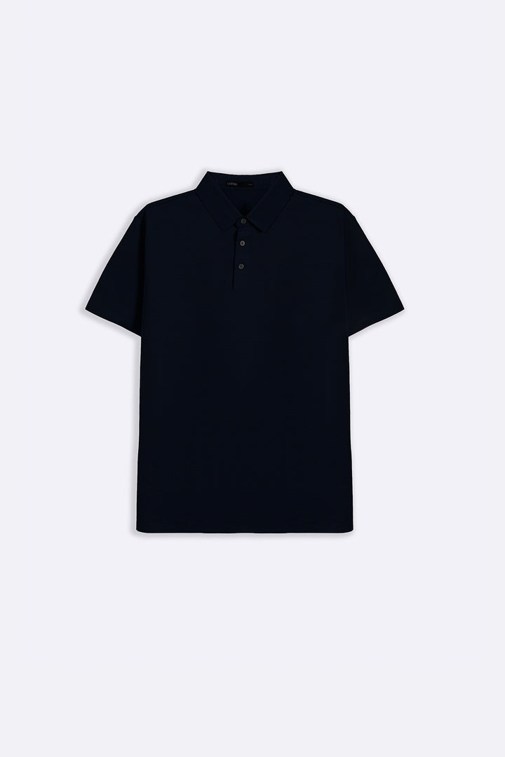 BLACK SUMMER POLO