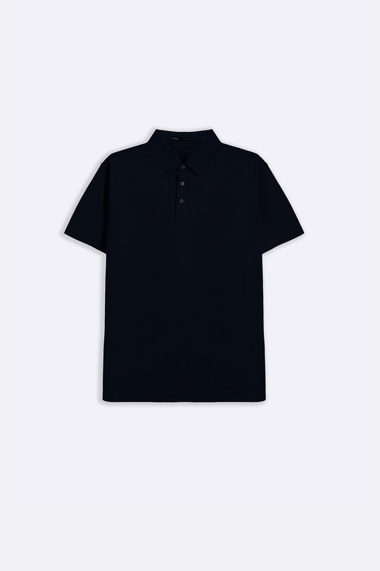 BLACK SUMMER POLO