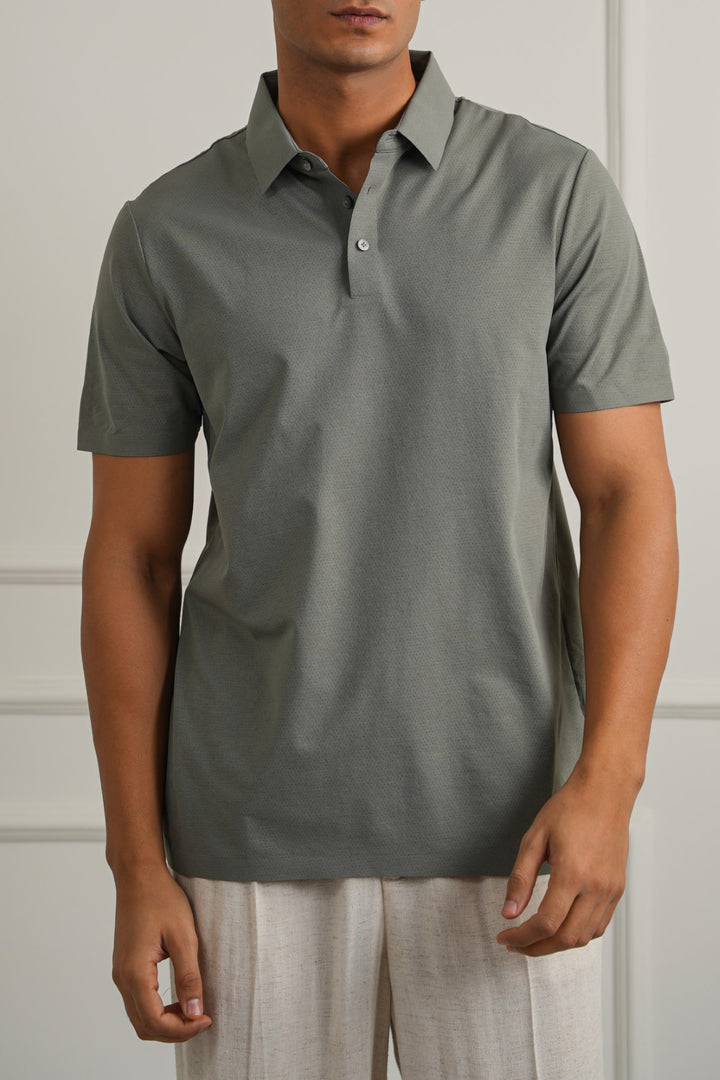 STONE SUMMER POLO