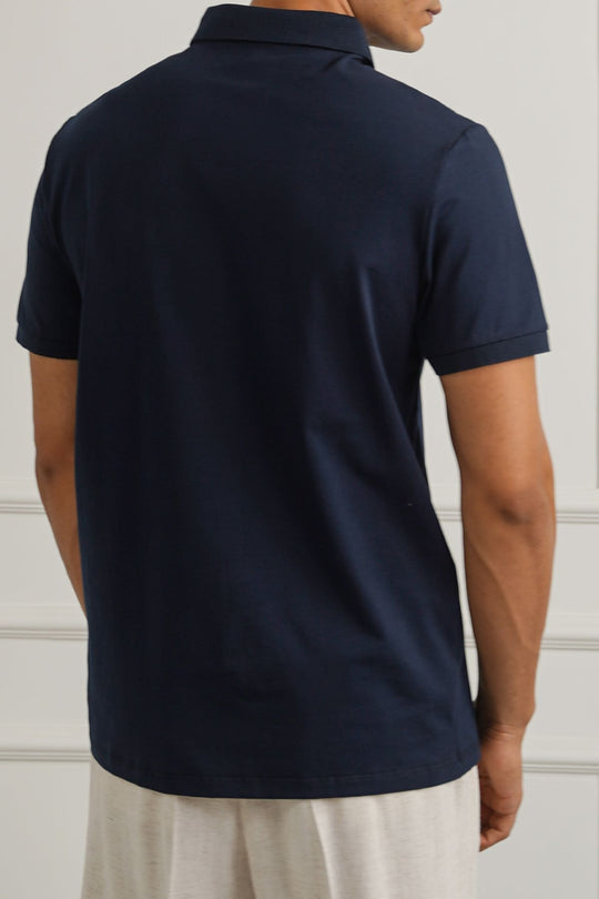 NAVY PERFORMANCE POLO