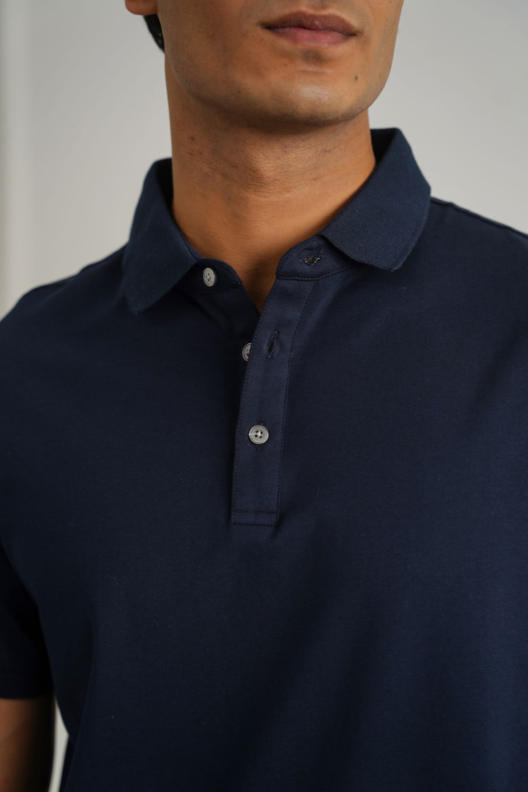 NAVY PERFORMANCE POLO