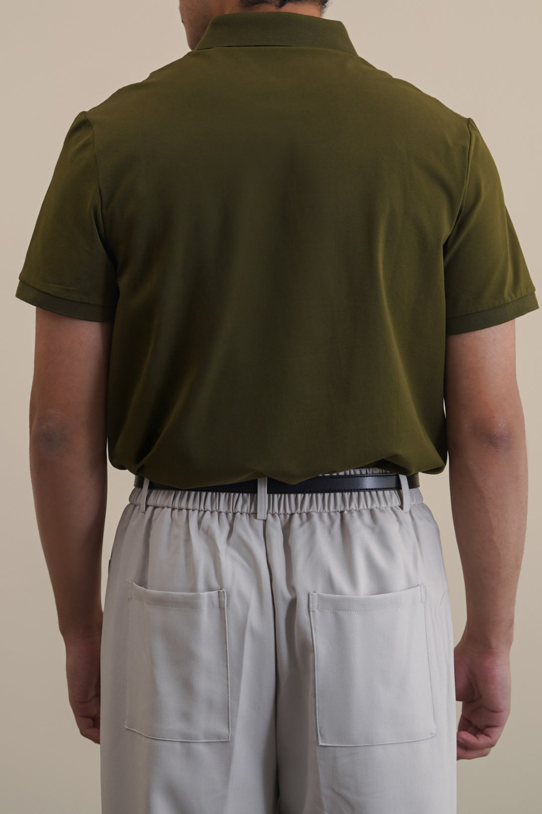 OLIVE PERFORMANCE CORE POLO