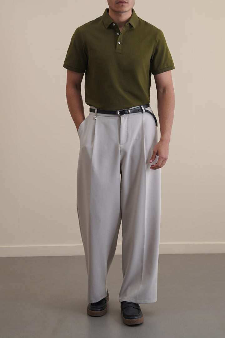 OLIVE PERFORMANCE CORE POLO