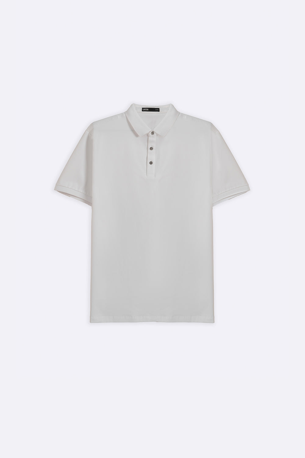 WHITE PERFORMANCE POLO